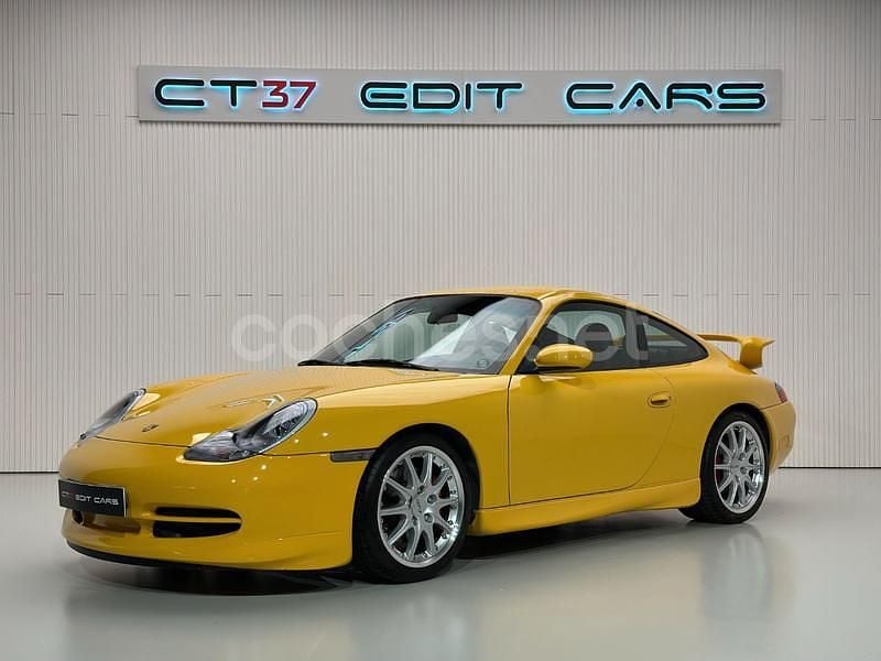 Amarillo Usado 2001 Porsche 911 Carrera Coupe | 45.900 € (Precio justo) - Imagen 1/4