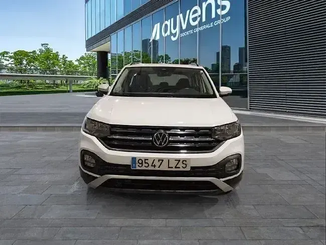 Usado VW T-Cross Advance 110 CV (80 kW) 2022 Blanco SUV