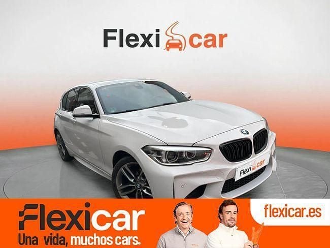 Blanco Usado 2018 BMW 116 Utilitario | 19.990 € (Precio justo) - Imagen 1/4