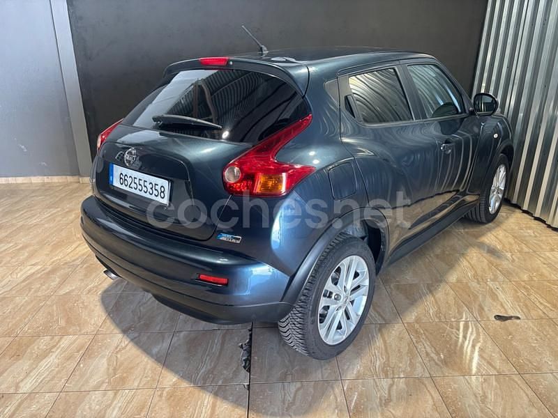 Usado Nissan Juke Premium Edition 110 CV (80 kW) 2012 Azul SUV