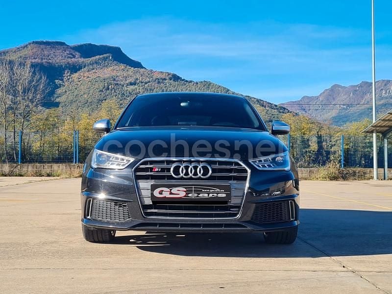 Usado Audi S1 Sportback Premium 231 CV (169 kW) 2014 Negro Utilitario