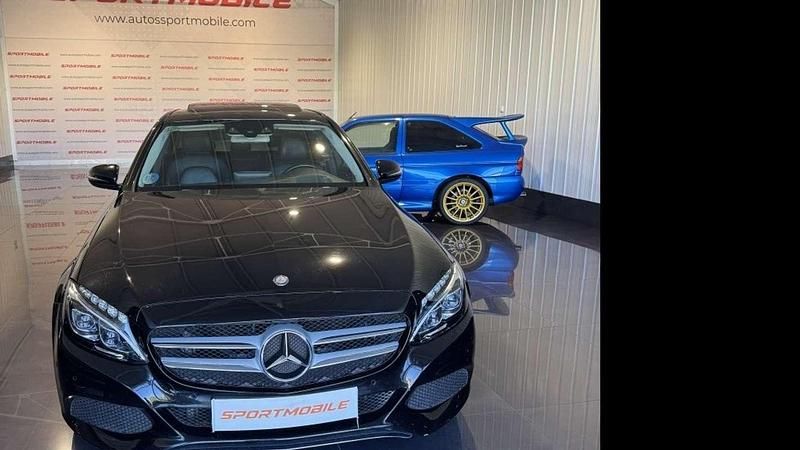 Negro Usado 2016 Mercedes C300e Berlina | 17.900 € - Imagen 1/4