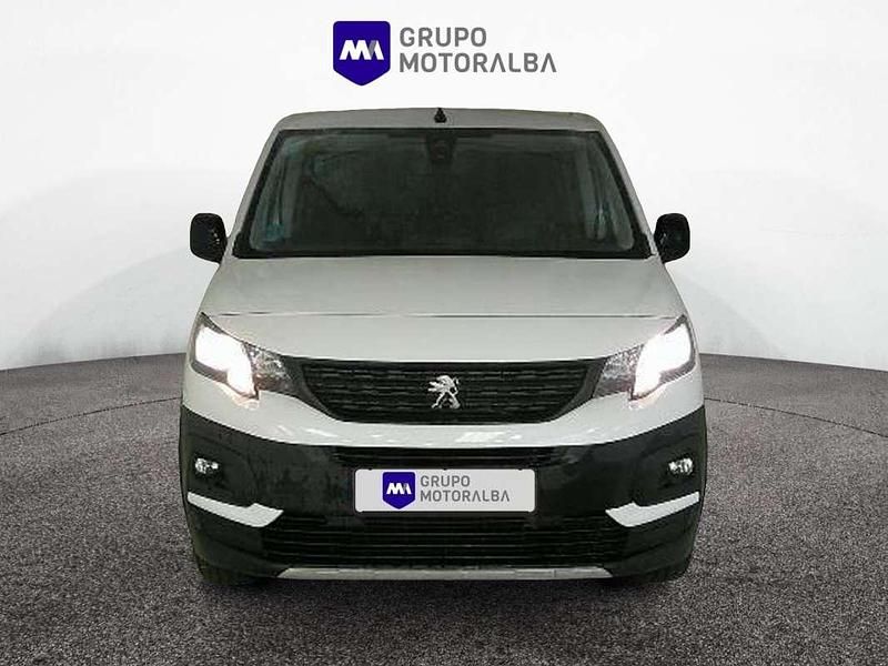 Usado Peugeot Rifter Active 102 CV (75 kW) 2022 Blanco Monovolumen