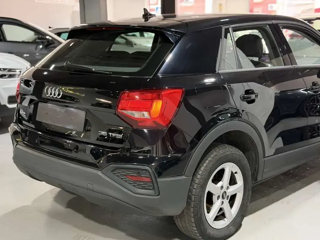Usado Audi Q2 Advanced Plus 150 HP (110 kW) 2021 Preto SUV