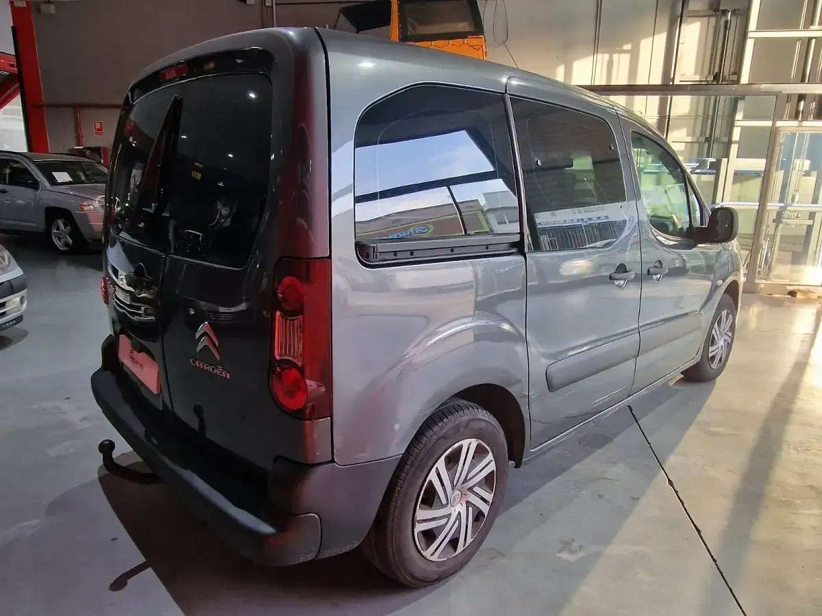 Brugt Citroën Berlingo Feel 75 HK (55 kW) 2015 Grå MPV