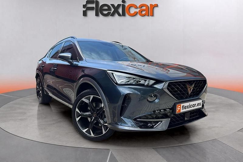 Gris Usado 2022 Cupra Formentor SUV | 23.490 € (Precio justo) - Imagen 1/4