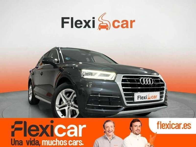 Gris Usado 2020 Audi Q5 S-Line SUV | 25.990 € - Imagen 1/4