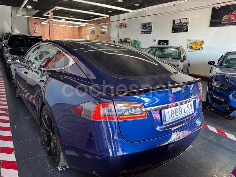 Usado Tesla Model S 450 kW (613 CV) 2017 Eléctrico Utilitario