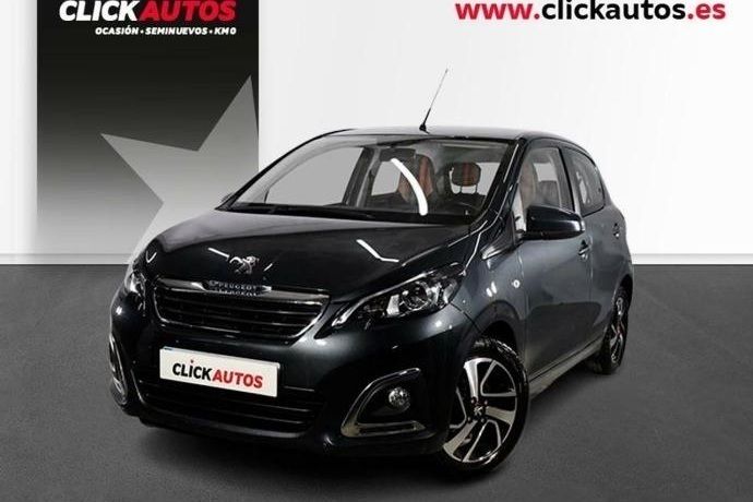Usado 2021 Peugeot 108 Allure Utilitario | 8600 € (Buen precio) - Imagen 1/4