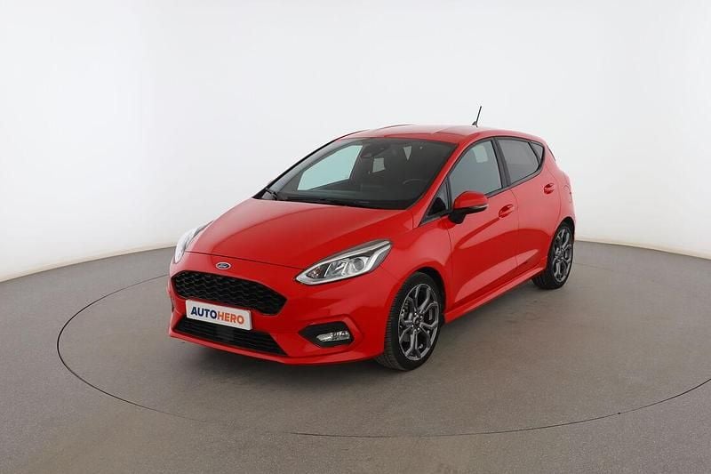 Rojo Usado 2021 Ford Fiesta ST-Line Utilitario | 14.499 € (Precio justo) - Imagen 1/3