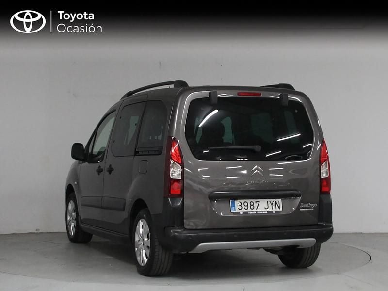 Brugt Citroën Berlingo PureTech 110 HK (80 kW) 2017 Grå MPV