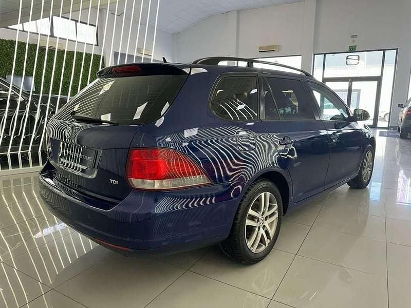 Usado VW Golf VI Sport 105 CV (77 kW) 2011 Azul Utilitario