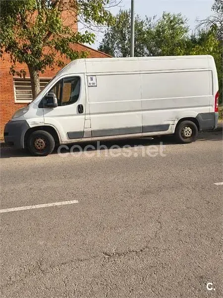 Usado Citroën Jumper Comfort 86 CV (63 kW) 2002 Blanco Monovolumen