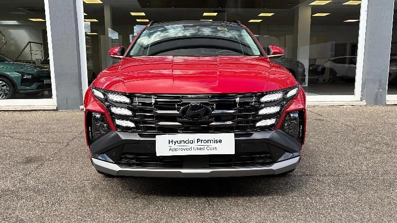 Nuevo Hyundai Tucson 215 CV (158 kW) 2025 Rojo SUV