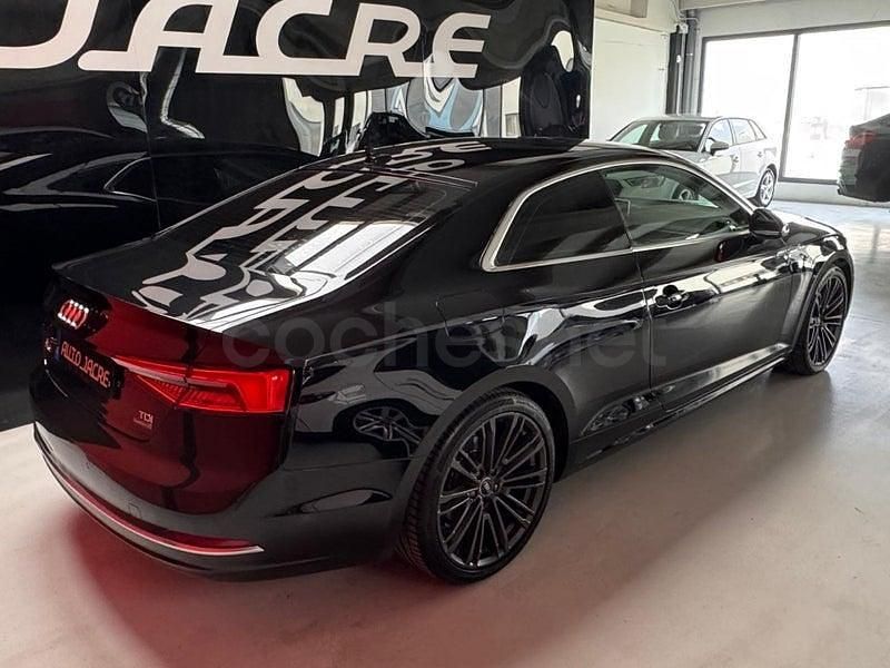 Usado Audi A5 218 CV (160 kW) 2017 Negro Coupe