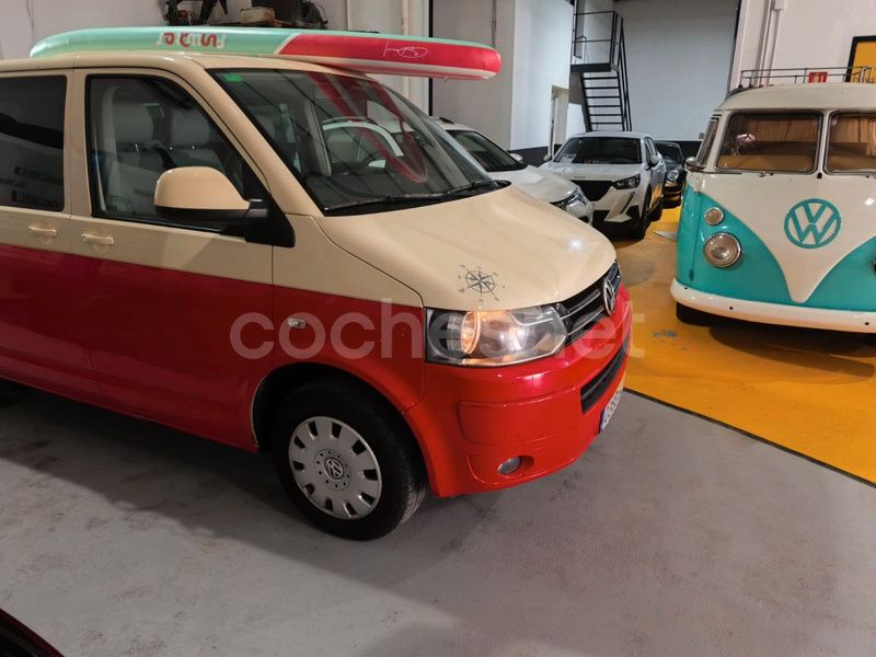 Beige Usado 2014 VW Caravelle Comfortline Monovolumen | 20.900 € - Imagen 1/4