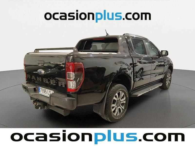 Usado Ford Ranger Wildtrack 213 CV (156 kW) 2021 Negro Recogida