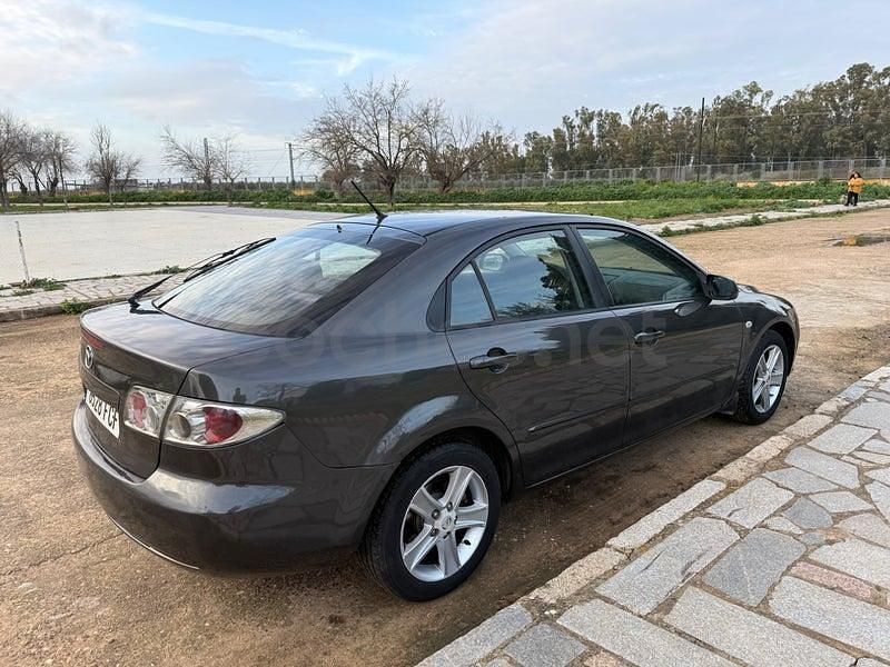 Usado Mazda 6 Active 140 CV (102 kW) 2007 Gris / plata Berlina