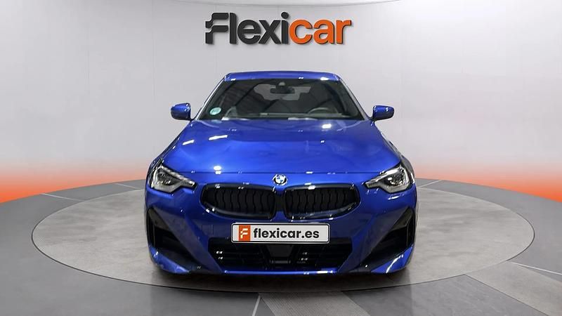 Usado BMW 220 Sport Line 184 CV (135 kW) 2024 Azul Coupe