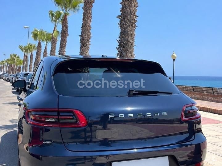 Begagnad Porsche Macan 252 HK (185 kW) 2016 Blå SUV