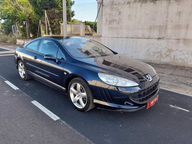Azul Usado 2009 Peugeot 407 Coupe Coupe | 6900 € (Un poco caro) - Imagen 1/4