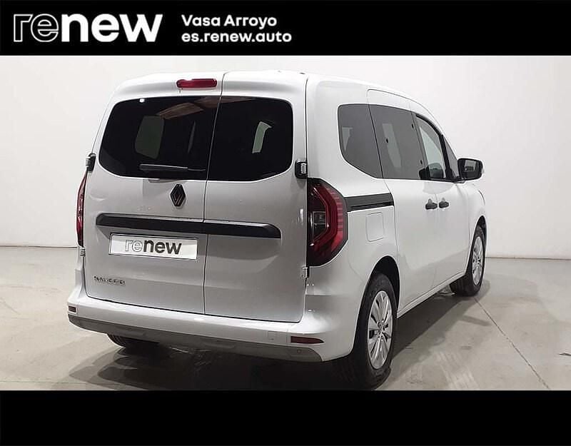 Usado Renault Kangoo 95 CV (69 kW) 2025 Blanco Monovolumen