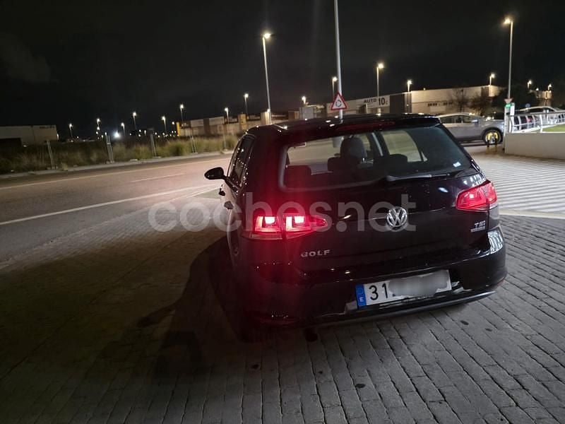 Usado VW Golf VII Edition 105 CV (77 kW) 2014 Negro Berlina