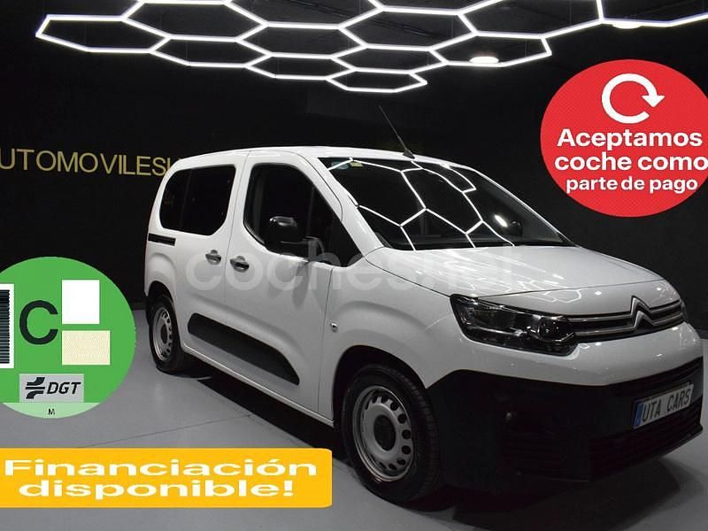 Blanco Usado 2020 Citroën Berlingo Live Monovolumen | 11.999 € (Precio justo) - Imagen 1/4