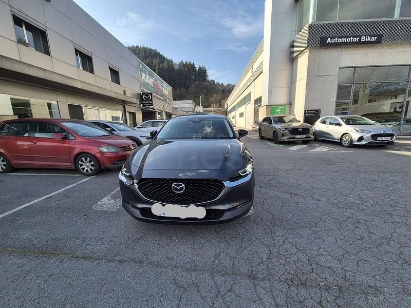 Usado Mazda CX-30 Homura-Line 186 CV (136 kW) 2024 Gris / plata SUV