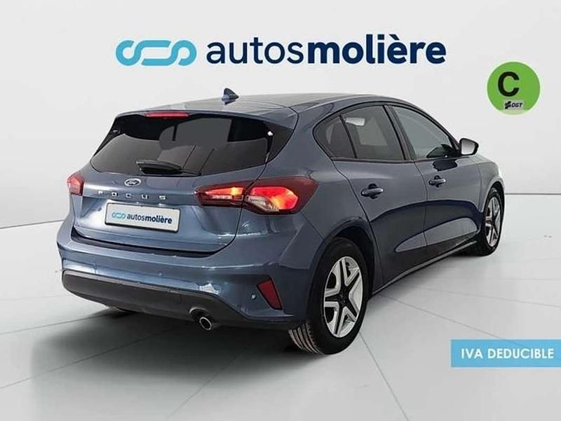 Usado Ford Focus Trend+ 120 CV (88 kW) 2022 Azul Utilitario
