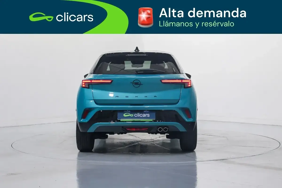 Usado Opel Mokka S 136 CV (100 kW) 2025 Azul SUV