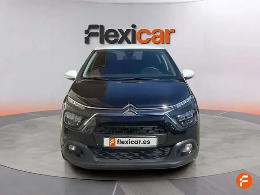 Usado Citroën C3 PureTech 101 CV (74 kW) 2024 Negro Berlina