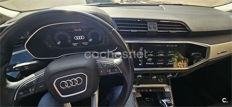 Usado Audi Q3 Sportback 150 CV (110 kW) 2021 Blanco SUV