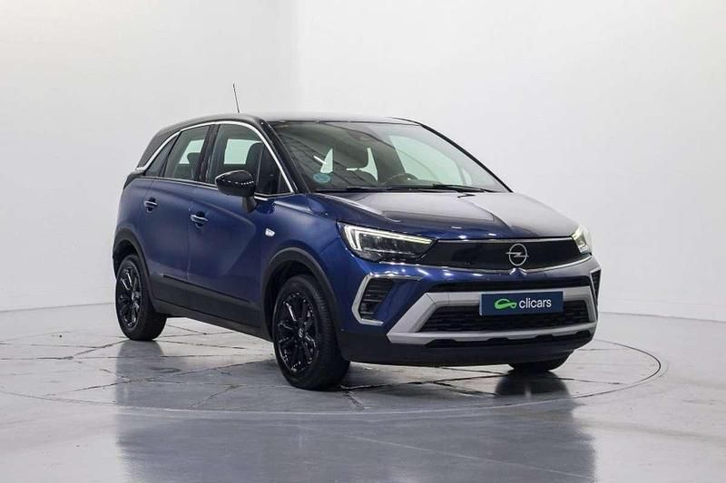 Usado Opel Crossland X GS Line 110 CV (80 kW) 2021 Azul SUV