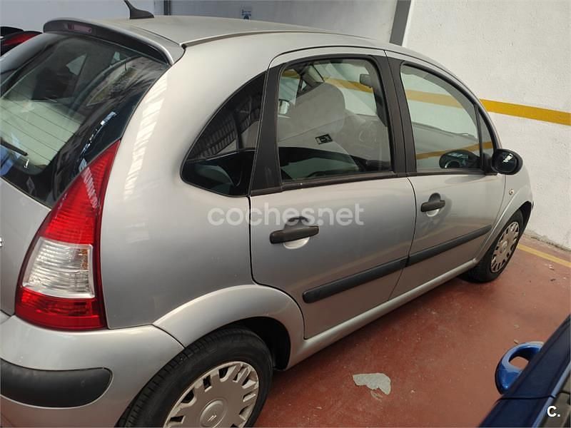 Usado Citroën C3 70 CV (51 kW) 2008 Gris / plata Berlina