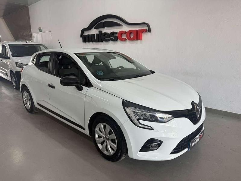Usado Renault Clio V Business 86 CV (63 kW) 2021 Blanco Utilitario