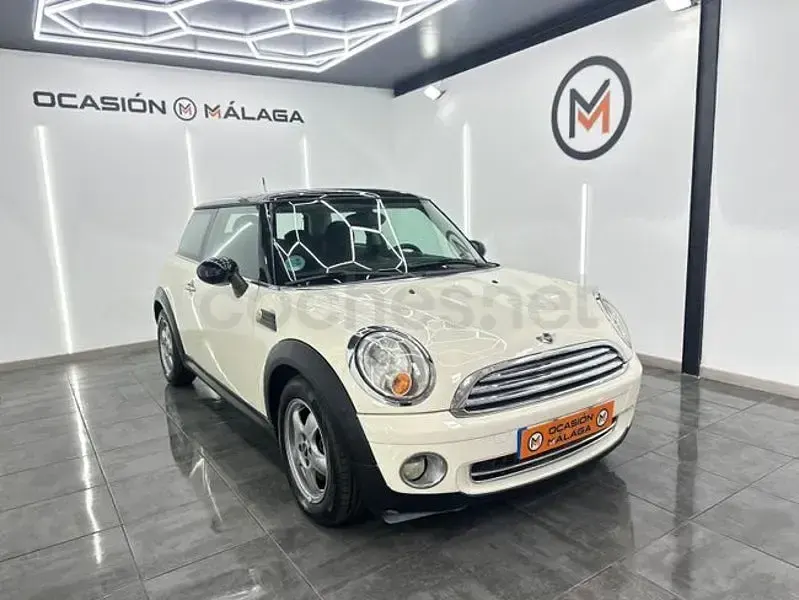 Usado Mini ONE 95 CV (69 kW) 2008 Blanco Utilitario