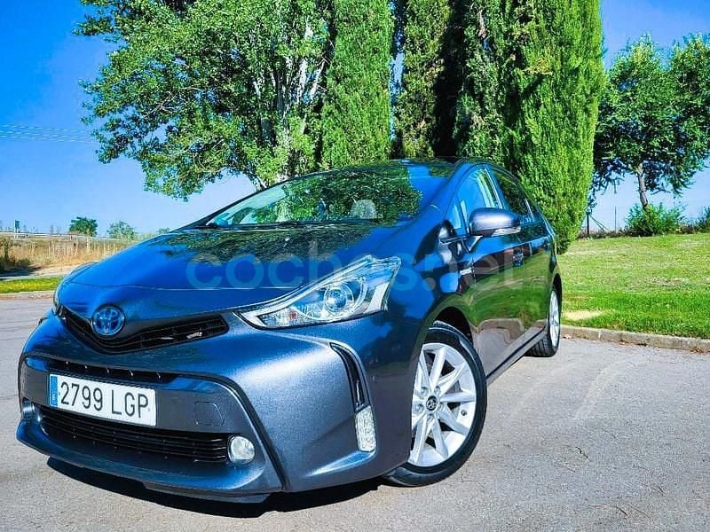 Gris / plata Usado 2020 Toyota Prius+ Executive Monovolumen | 23.999 € (Precio justo) - Imagen 1/4
