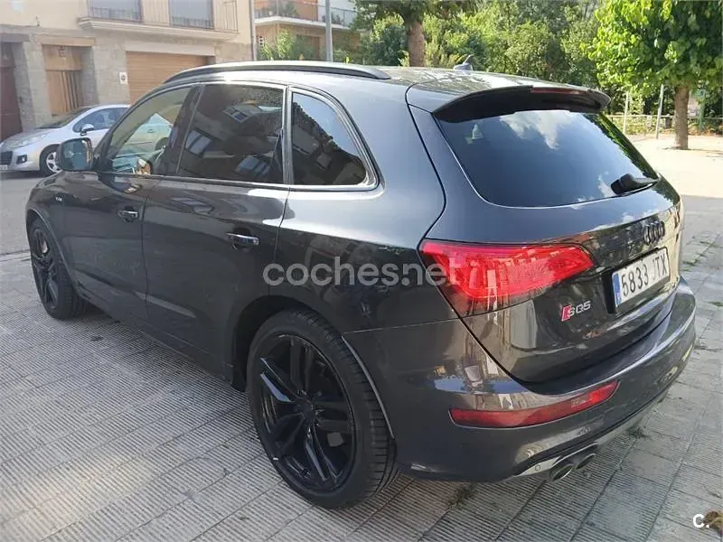 Usado Audi SQ5 313 CV (230 kW) 2015 Negro SUV