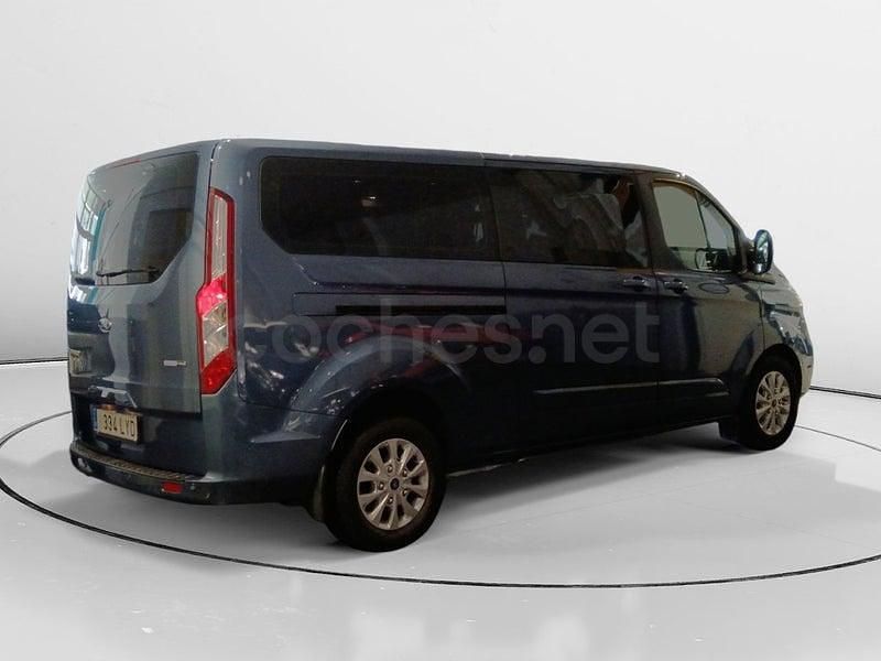 Usado Ford Tourneo Sport 150 CV (110 kW) 2022 Azul Monovolumen