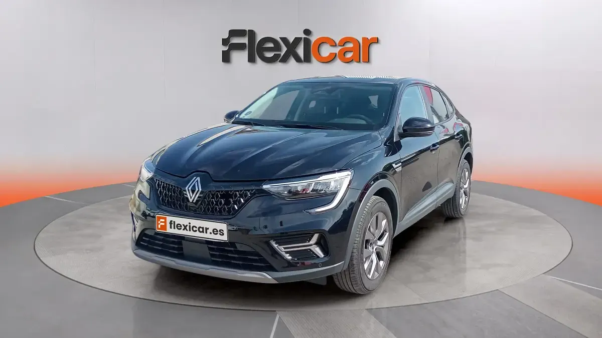 Usado Renault Arkana Evolution 145 CV (106 kW) 2024 Negro SUV