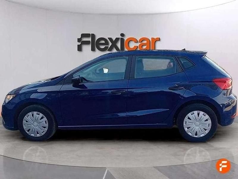 Usado Seat Ibiza Reference 80 CV (58 kW) 2019 Azul Utilitario