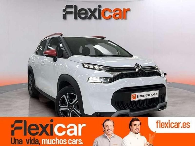 Usado Citroën C3 Aircross PureTech 110 CV (80 kW) 2021 Blanco SUV