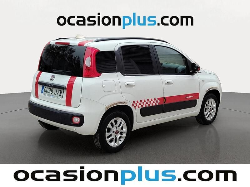 Usado Fiat Panda Lounge 85 HP (62 kW) 2017 Branco Citadino