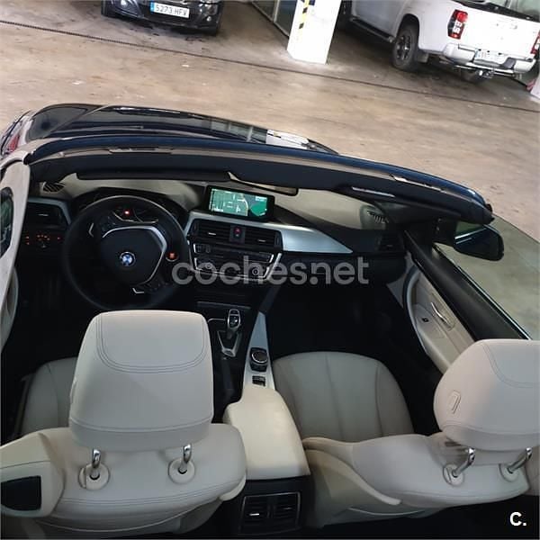 Usado BMW 420 Luxury Line 190 CV (139 kW) 2016 Azul Descapotable