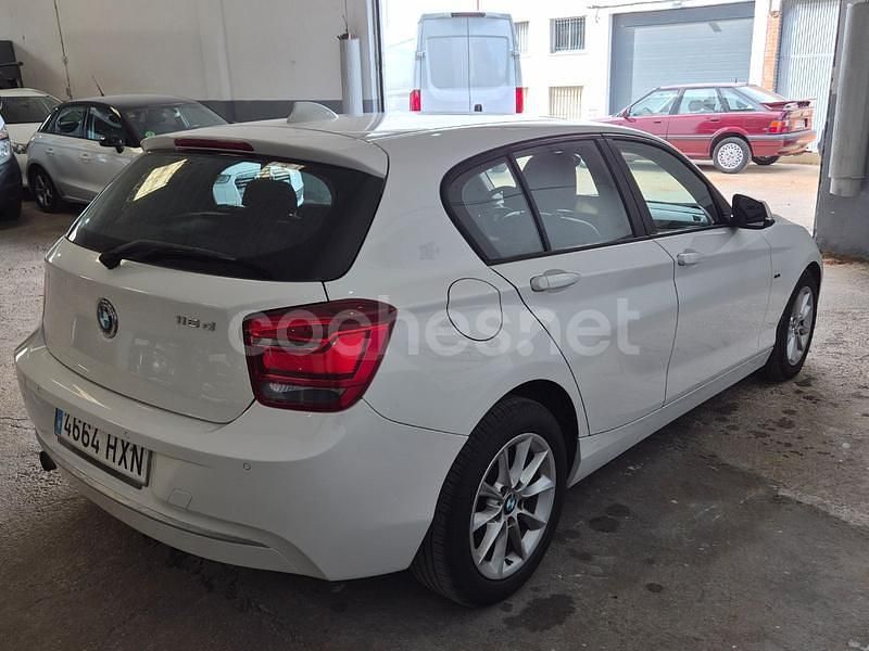 Usado BMW 116 116 CV (85 kW) 2014 Blanco Utilitario