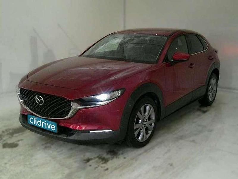 Usado Mazda CX-30 122 CV (89 kW) 2020 Rojo SUV