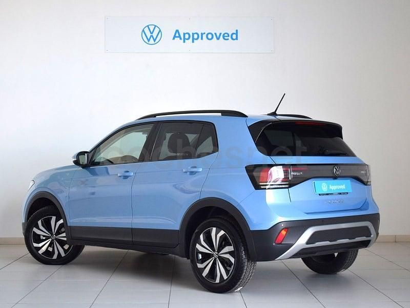 Usado VW T-Cross 116 CV (85 kW) 2024 Azul SUV