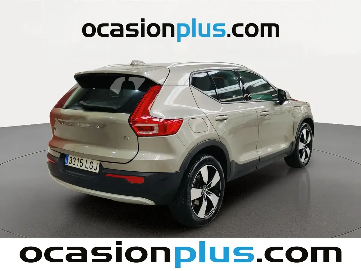 Usado Volvo XC40 Business Edition 190 CV (139 kW) 2020 Gris SUV