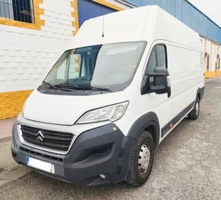 Usado Citroën Jumper 161 CV (118 kW) 2019 Blanco Monovolumen